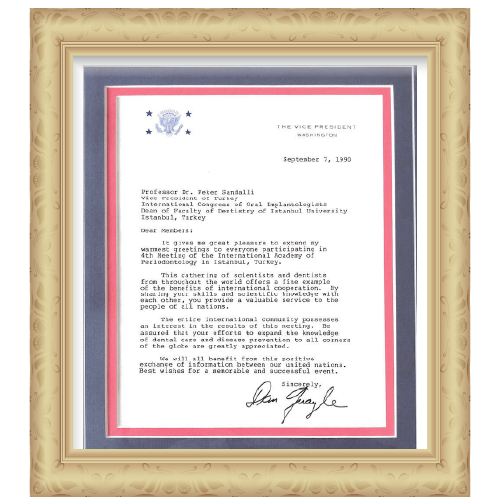 Letter of 7 September 1990
