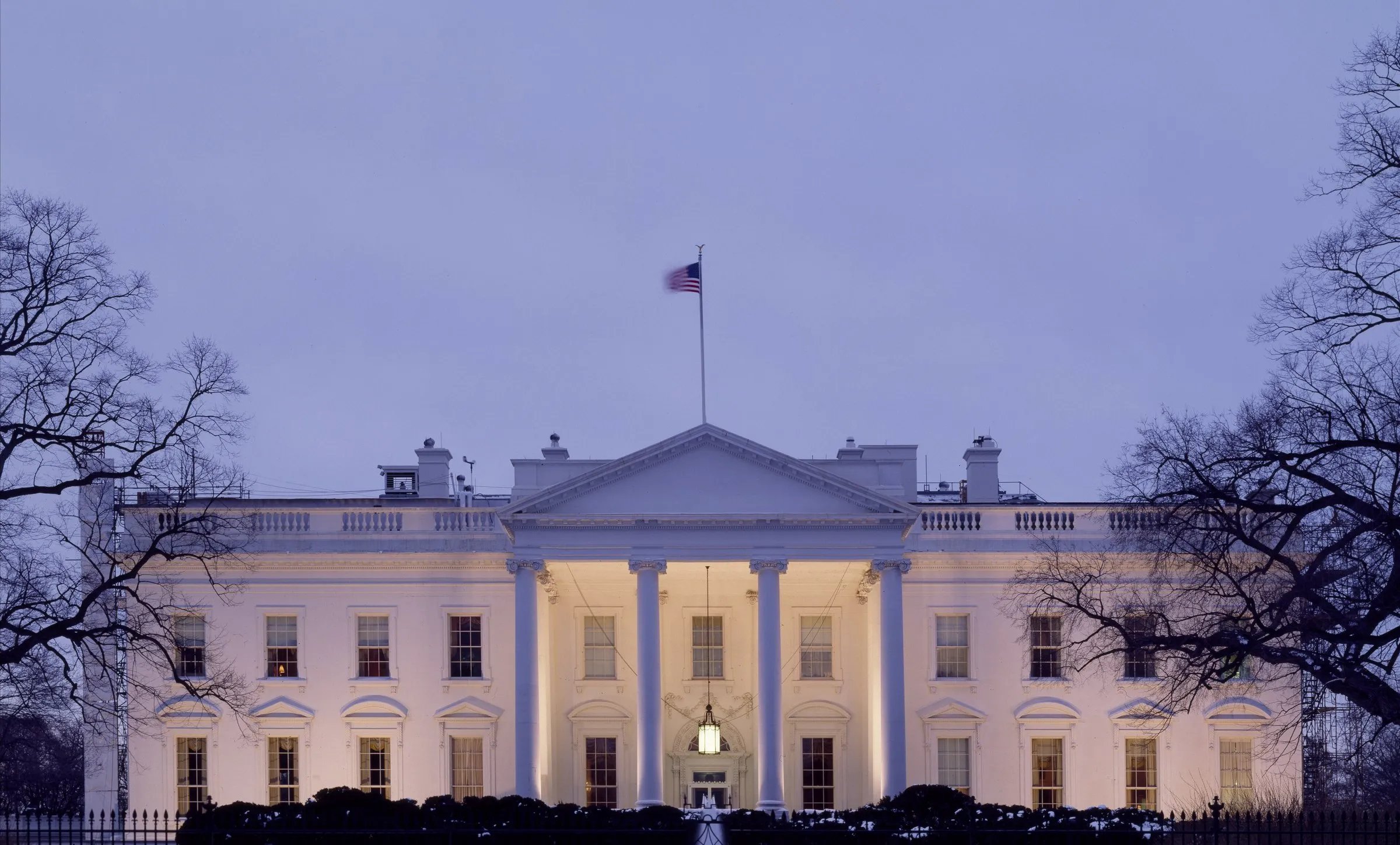 Recognised by the White House